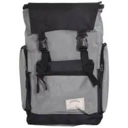 Urban Man Shift Squaretop Backpack Grey Front